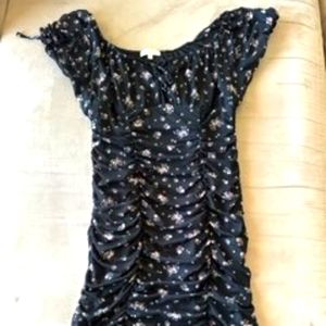 Floral bodycon dress - Medium (6)